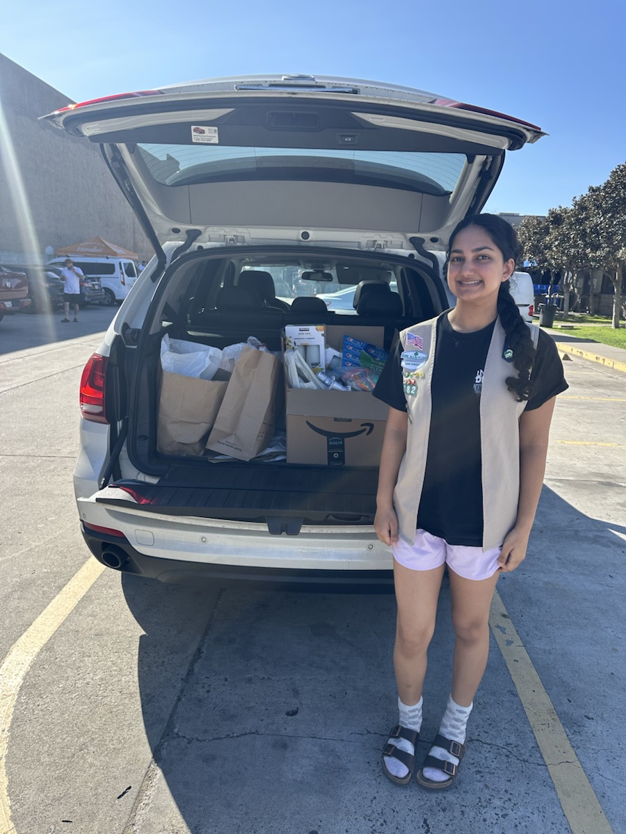 Meha, Girl Scouts Ambassador