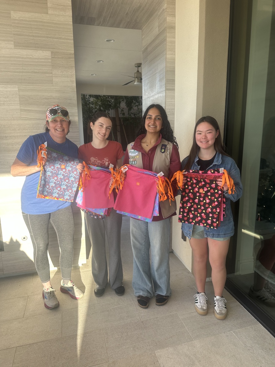 Monthlys donation drive