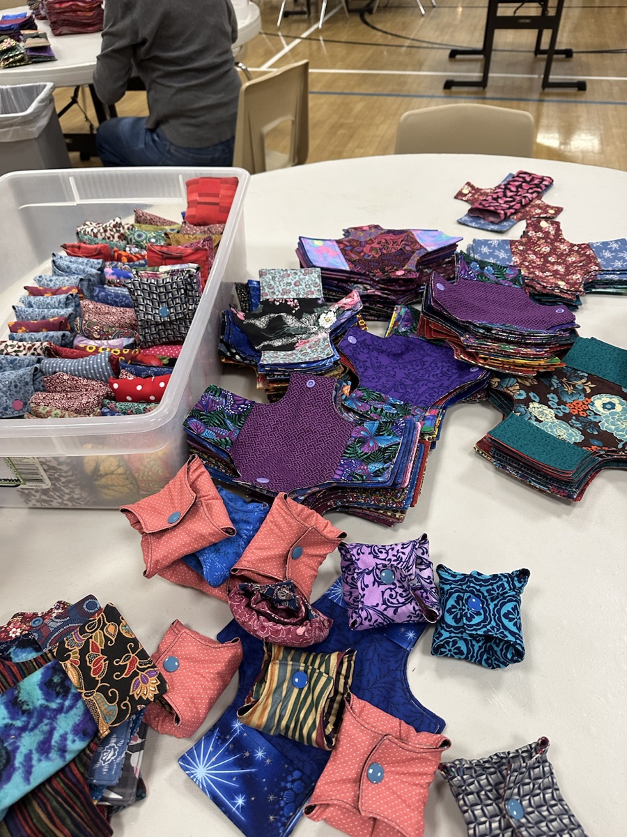 Monthlys donation drive
