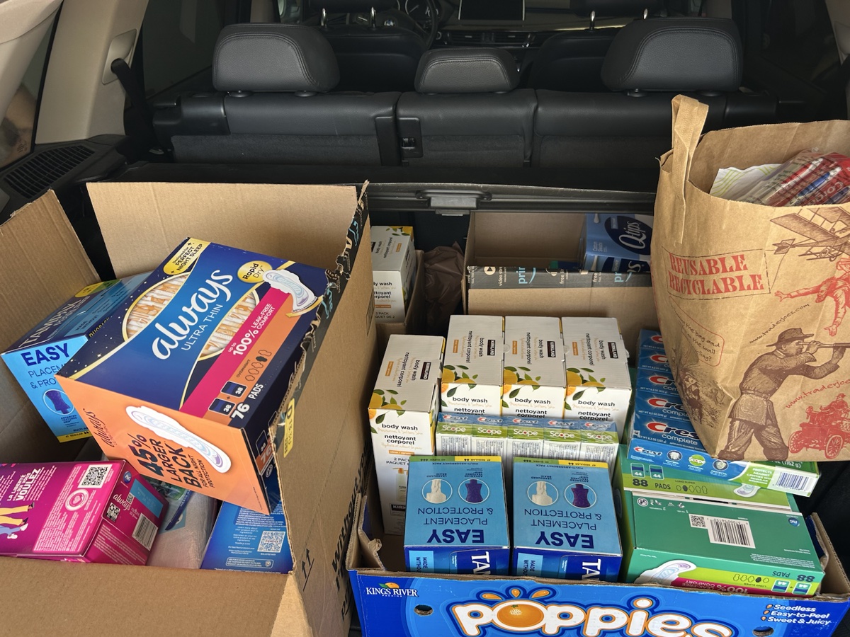 Monthlys donation drive